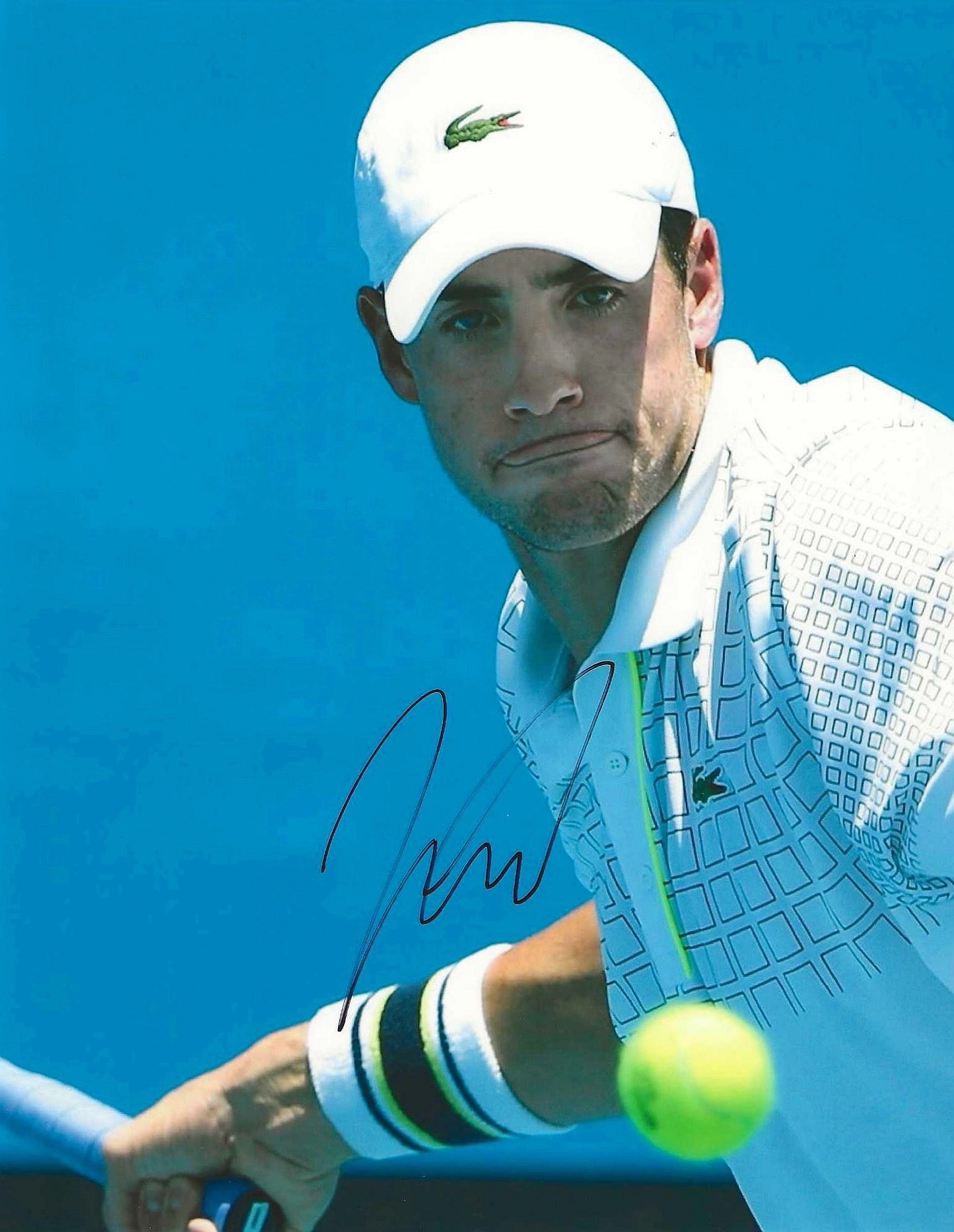 John Isner Autographed Signed 8x10 photo Elite Promotions & Graphz Authentication