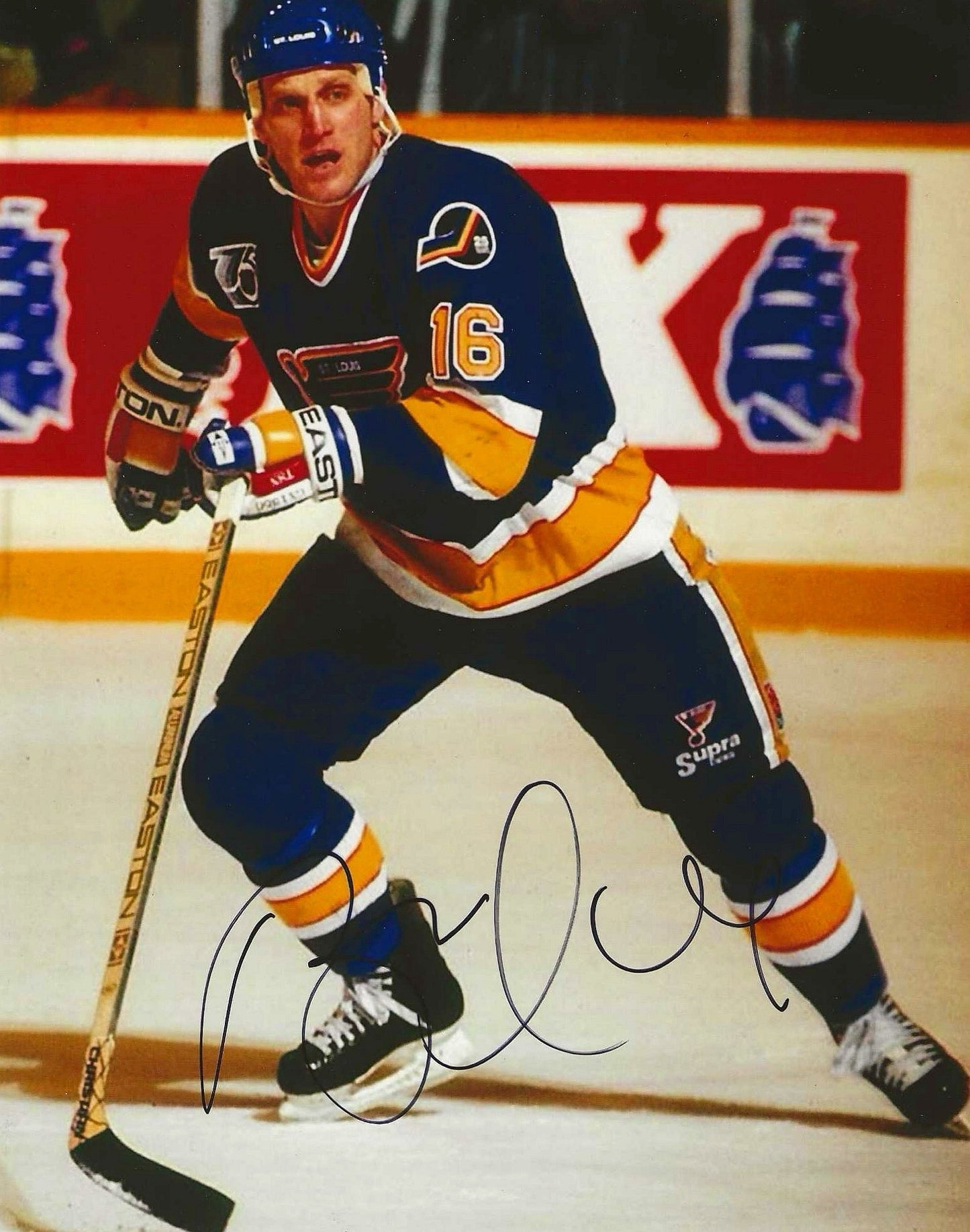 Brett Hull Autographed Signed 8X10 Photo Elite Promotions & Graphz Authentication