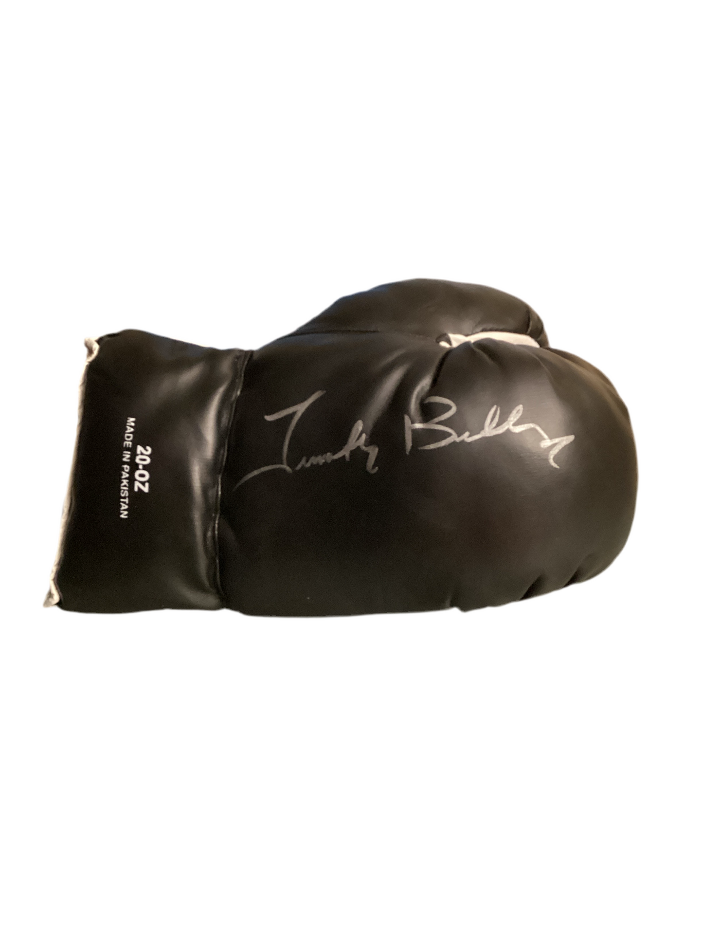 Timothy Bradley Autographed Signed boxing glove Elite Promotions & Graphz Authentication