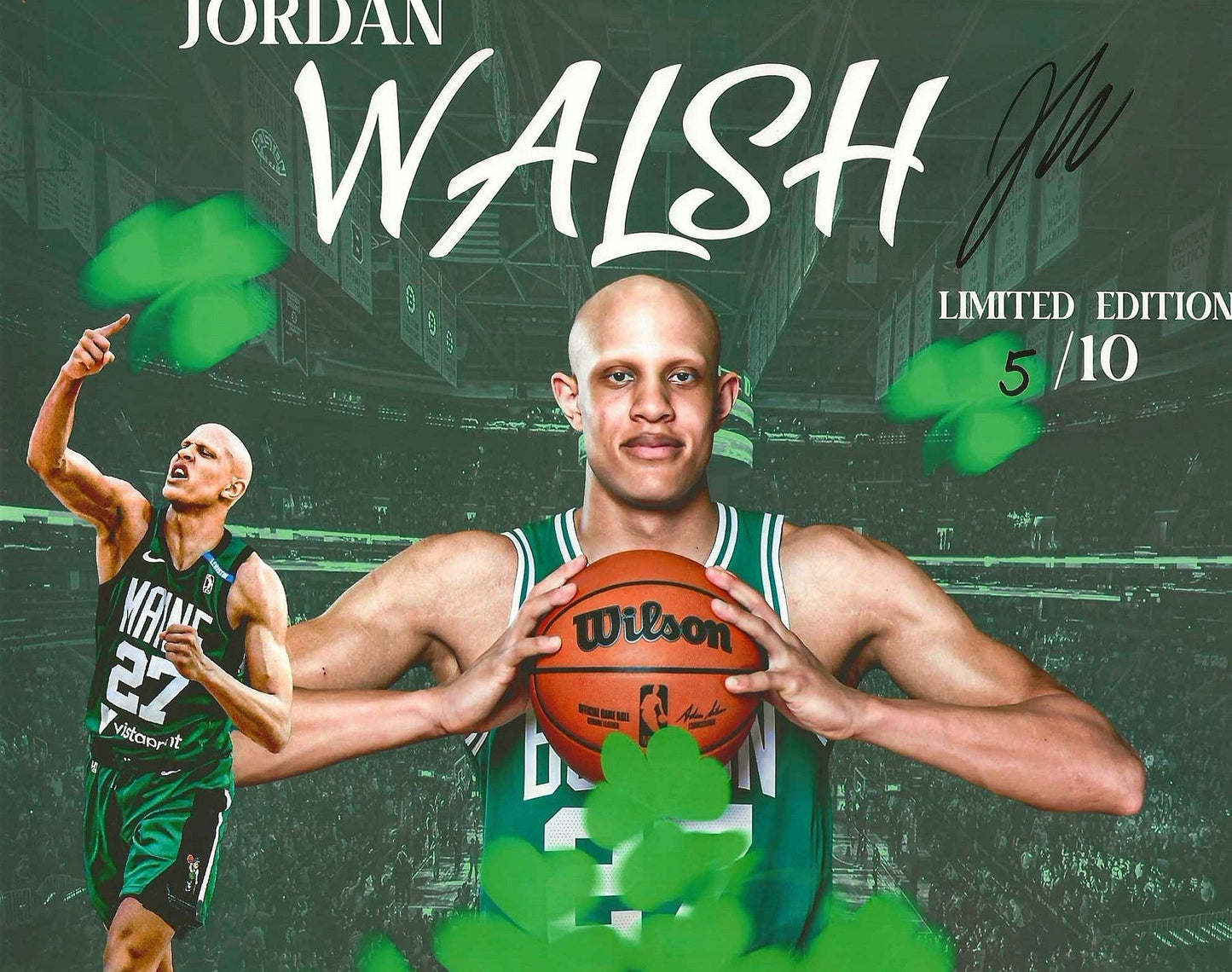 Jordan Walsh Autographed Signed 8x10 (LTD EDITION 5) photo Elite Promotions & Graphz Authentication