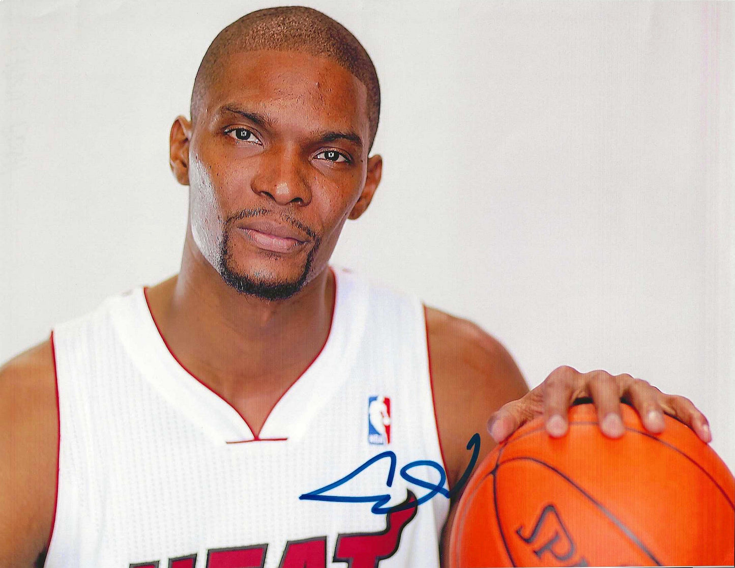 Chris Bosh Autographed Signed "HEAT" 8x10 photo Elite Promotions & Graphz Authentication