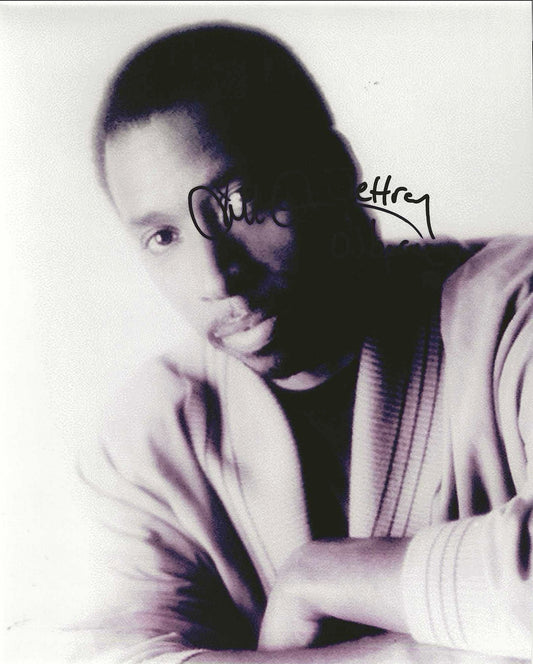 Jeffrey Osbourne Autographed Signed 8X10 Photo Elite Promotions & Graphz Authentication