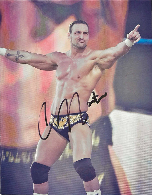 Chris Masters Autographed Signed 8x10 photo Elite Promotions & Graphz Authentication