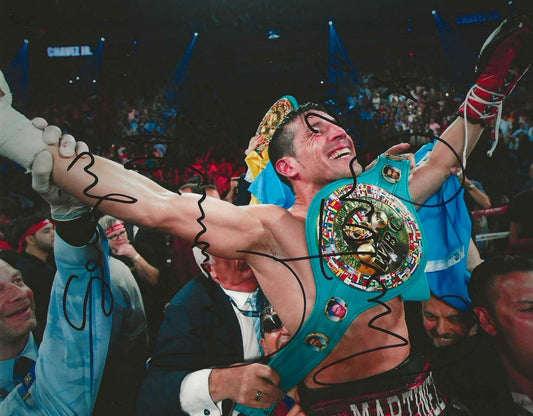 Sergio Martinez autographed Signed 8X10 Photo Elite Promotions & Graphz