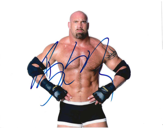 Goldberg Autographed Signed "WWE/WCW" 8x10 photo Elite Promotions & Graphz Authentication