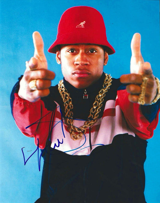 LL Cool J Autographed Signed 8X10 Photo Elite Promotions & Graphz Authentication