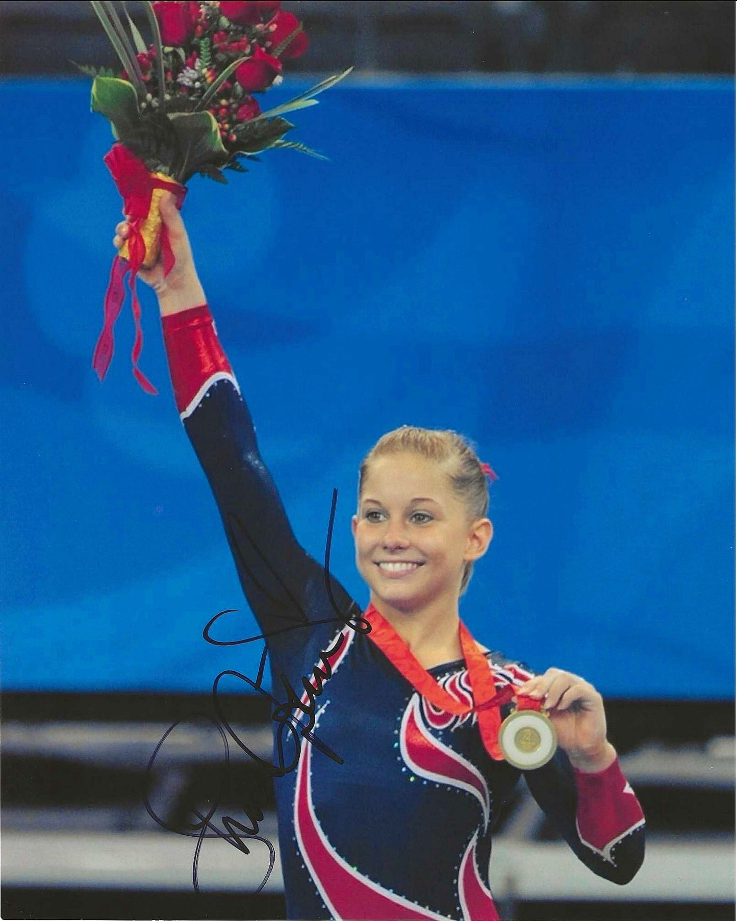 Shawn Johnson Autographed Signed 8x10 photo Elite Promotions & Graphz Authentication