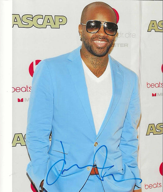 Jermaine Dupri Autographed Signed 8X10 Photo Elite Promotions & Graphz Authentication