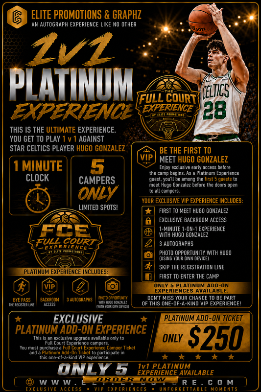 Hugo Gonzalez FCE Full Court Experience basketball camp 1v1 YOU VS HUGO GONZALEZ