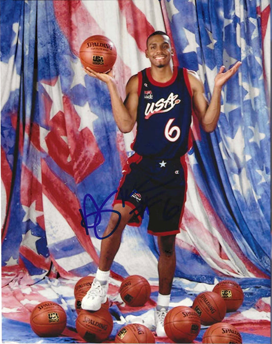 Penny Hardway Autographed Signed "MAGIC" 8x10 photo Elite Promotions & Graphz Authentication