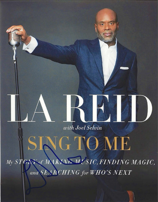 La Reid Autographed Signed 8X10 Photo Elite Promotions & Graphz Authentication