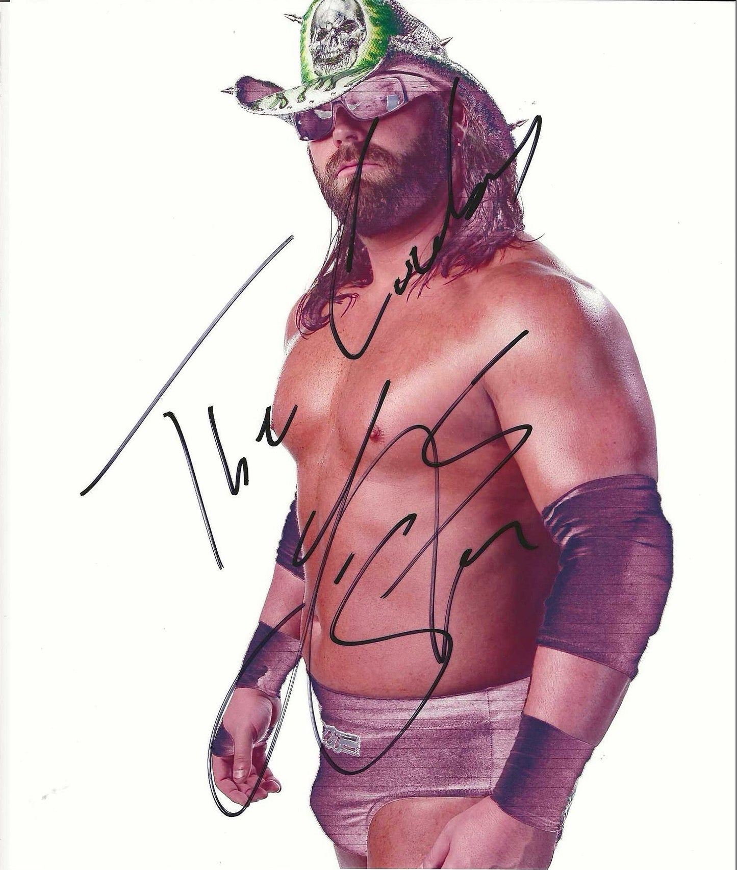 Cowboy James Storm Autographed Signed 8x10 photo Elite Promotions & Graphz Authentication