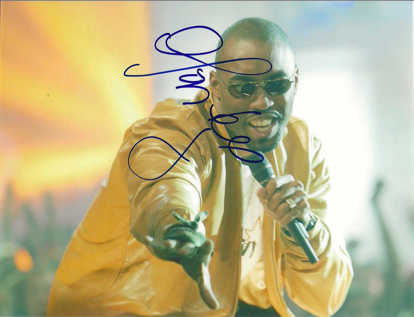 Montell Jordan Autographed Signed 8X10 Photo Elite Promotions & Graphz Authentication