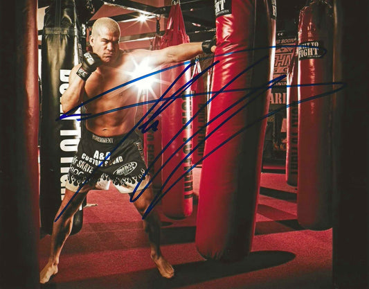 Tito Ortiz autographed Signed 8X10 Photo Elite Promotions & Graphz