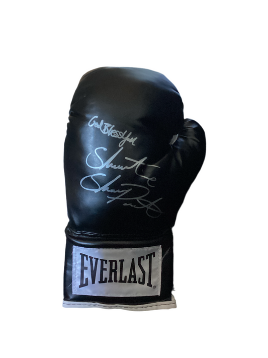 Shawn Porter Autographed Signed boxing glove Elite Promotions & Graphz Authentication