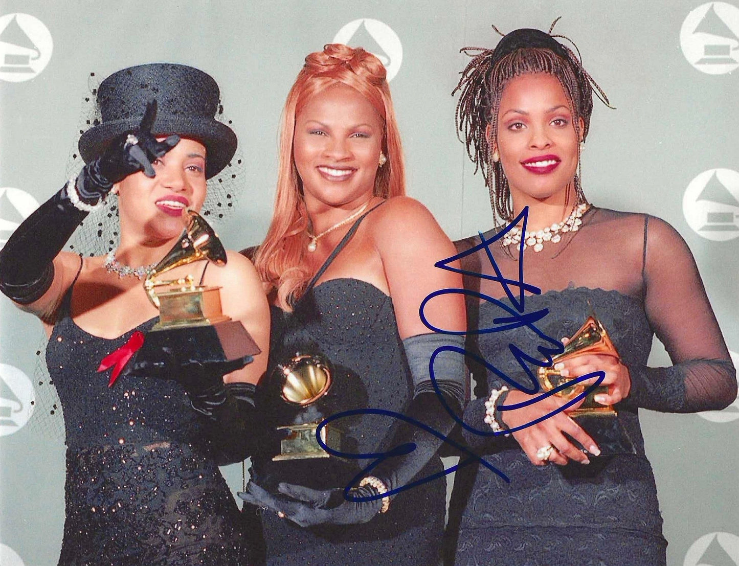 Pepa (SALT N PEPA) Autographed Signed 8X10 Photo Elite Promotions & Graphz Authentication