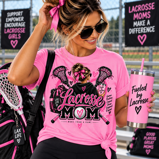Lacrosse “MOM” T-SHIRT
