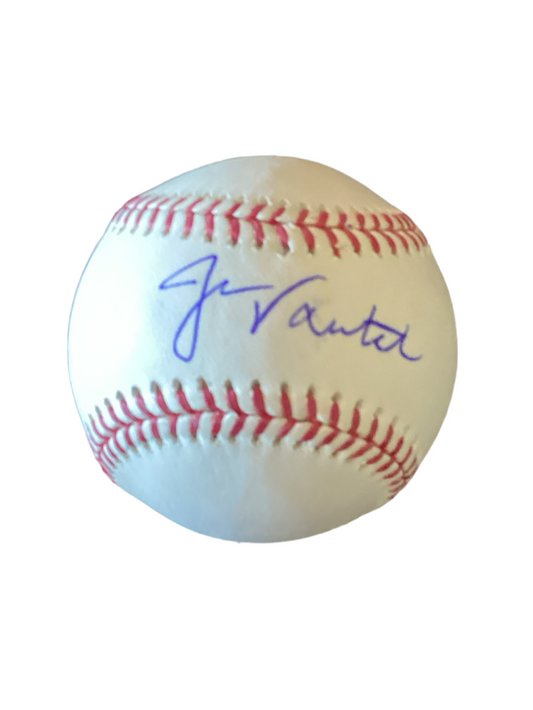 Jason varitek autographed signed Rawlings official Major League Baseball