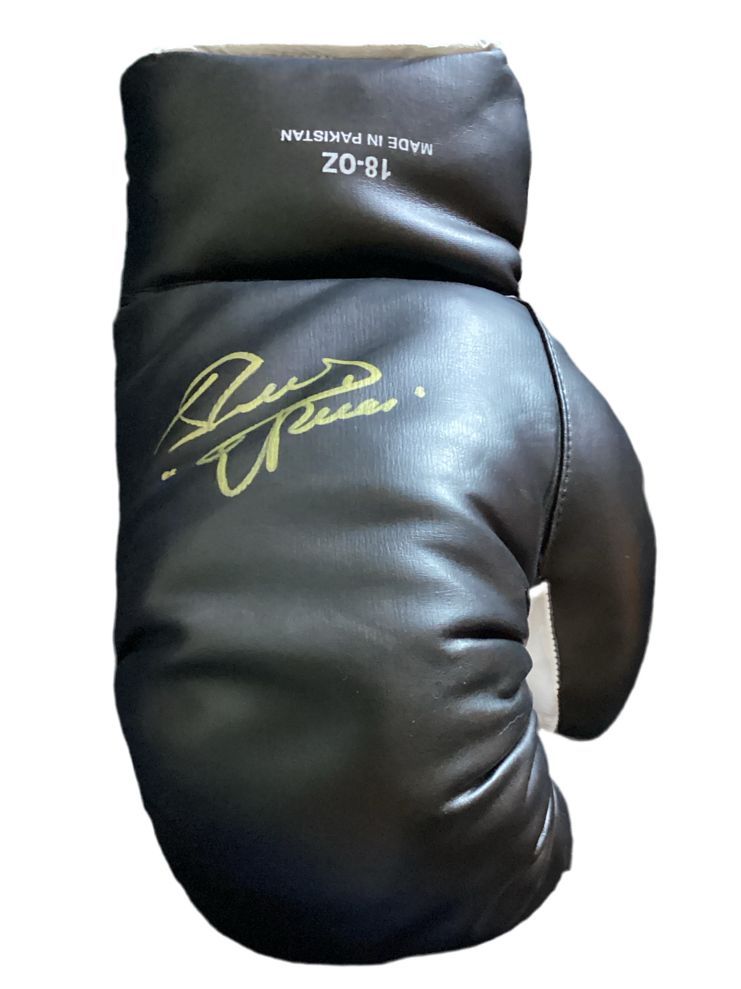 Ruben Oliveres Autographed Signed boxing glove Elite Promotions & Graphz Authentication