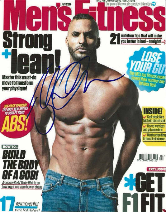 Ricky Whittle autographed Signed 8X10 Photo Elite Promotions & Graphz