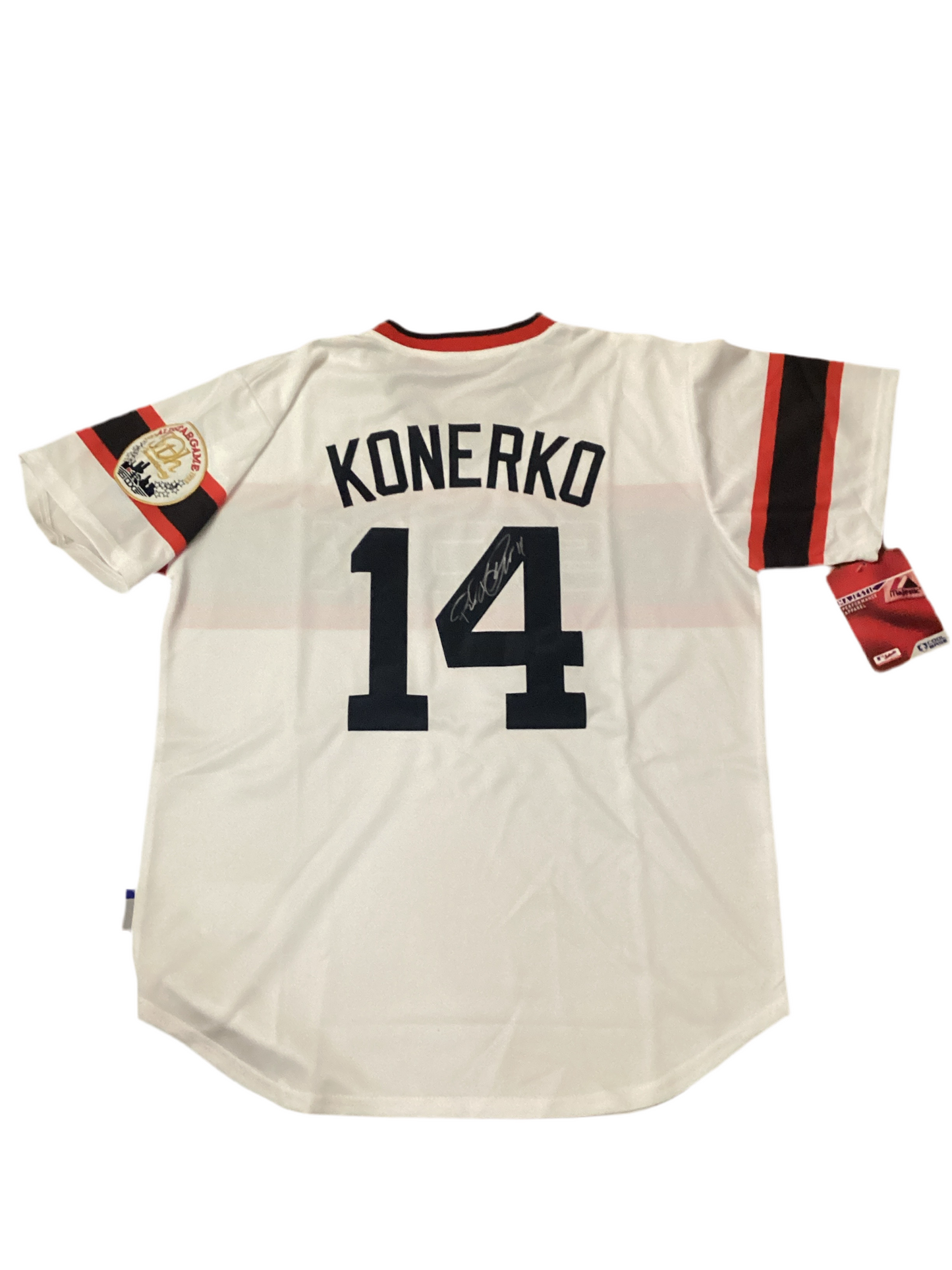 Paul Konerko Autographed Signed jersey Elite Promotions & Graphz Authentication