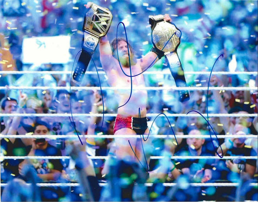 Bryan Danielson (Daniel Bryan) Autographed Signed "WWE" 8X10 Photo Elite Promotions & Graphz Authentication