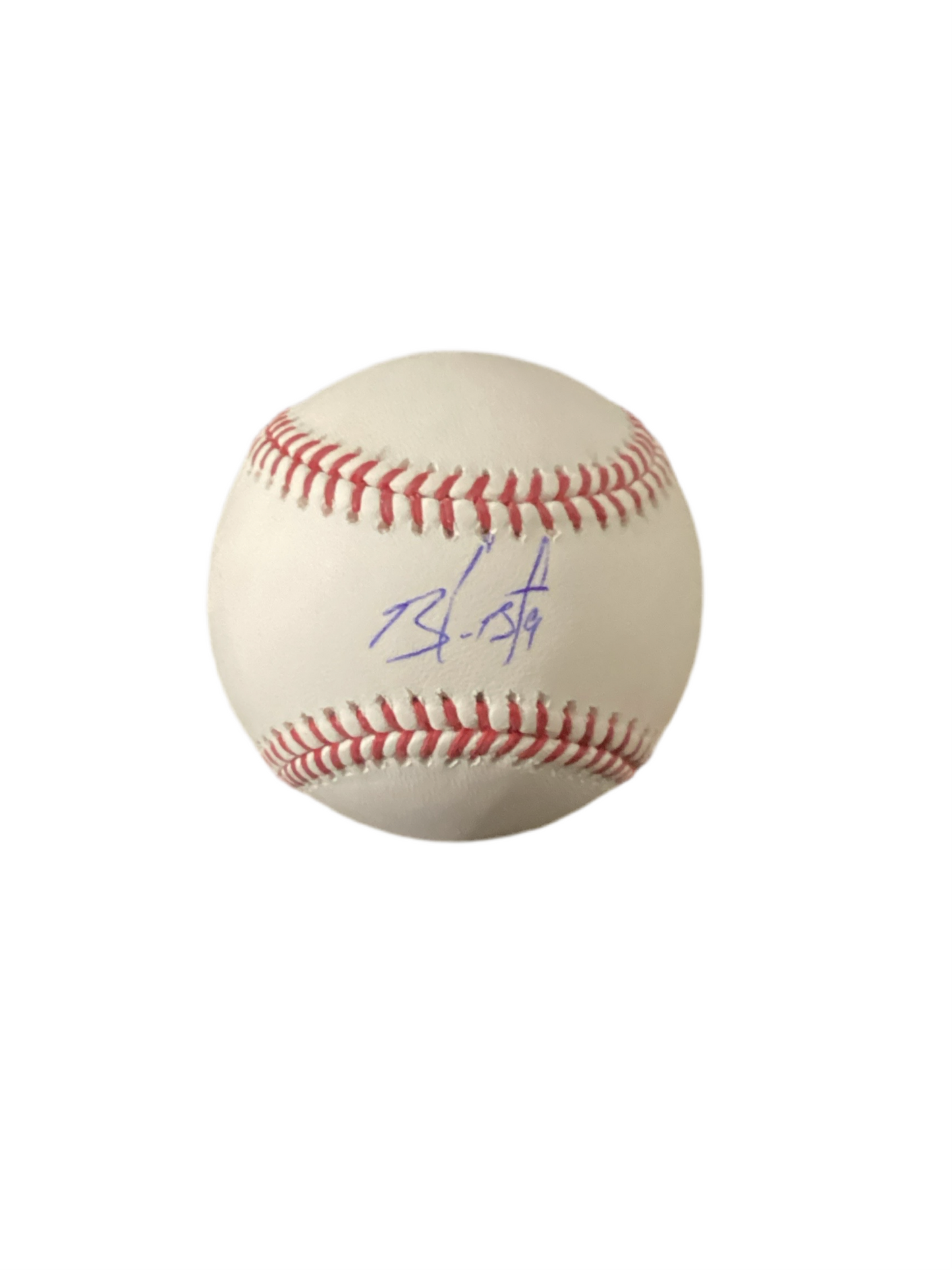 Brandon Belt autographed signed Rawlings official Major League Baseball