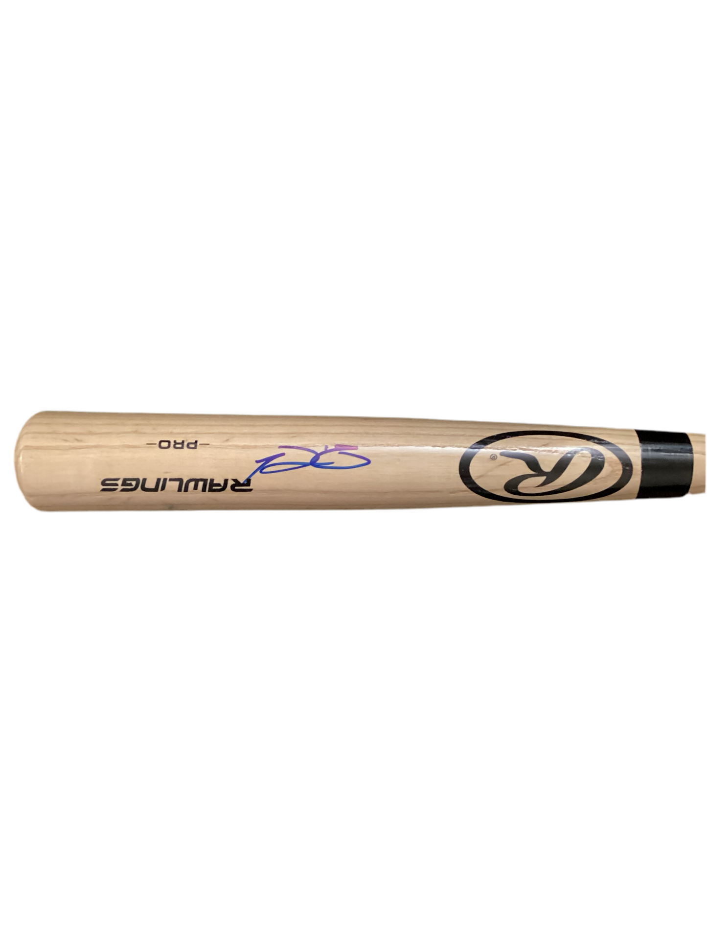 Prince Fielder Autographed Signed Bat Elite Promotions & Graphz Authentication