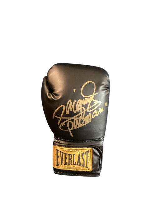 Manny Pacquiao PAC~MAN Autographed Signed boxing glove Elite Promotions & Graphz Authentication