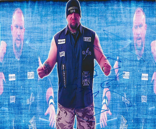 Bully Ray (BUBBA RAY)Autographed Signed 8x10 photo Elite Promotions & Graphz Authentication