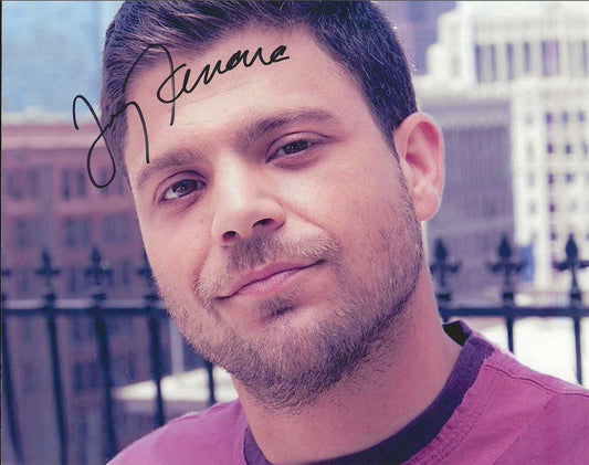 Jerry Ferrara autographed Signed 8x10 photo Elite Promotions & Graphz Authentication