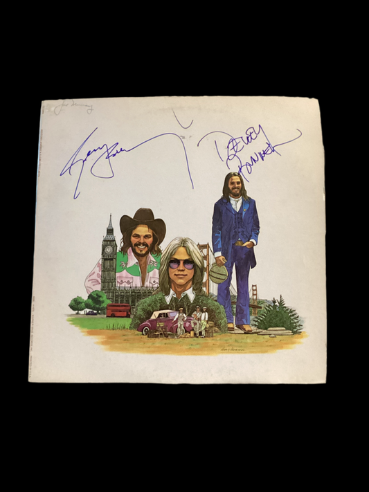 America Beckley/Bunnel Autographed Signed Record