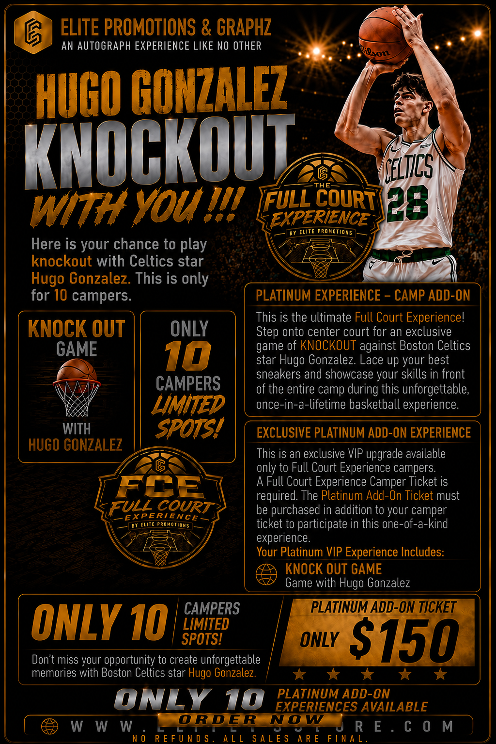 Hugo Gonzalez KNOCKOUT GAME