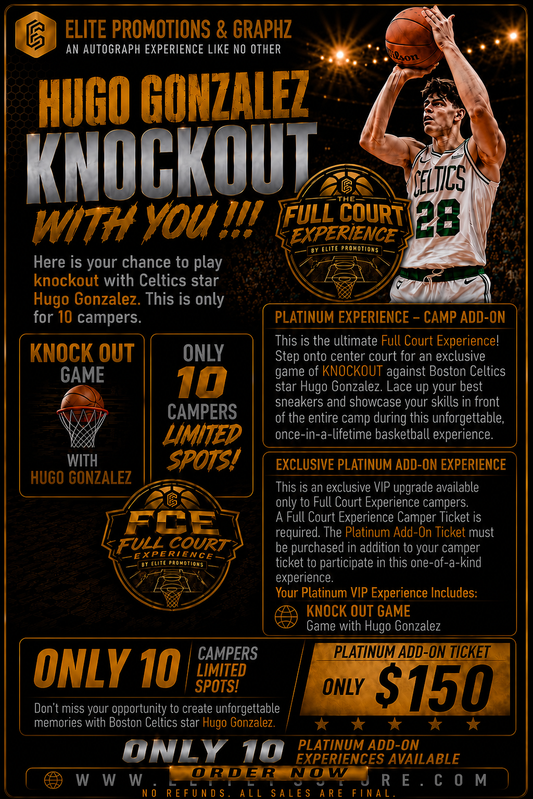 Hugo Gonzalez KNOCKOUT GAME
