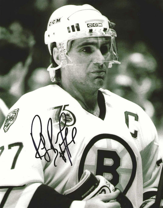 Ray Bourque Autographed Signed 8X10 Photo Elite Promotions & Graphz Authentication