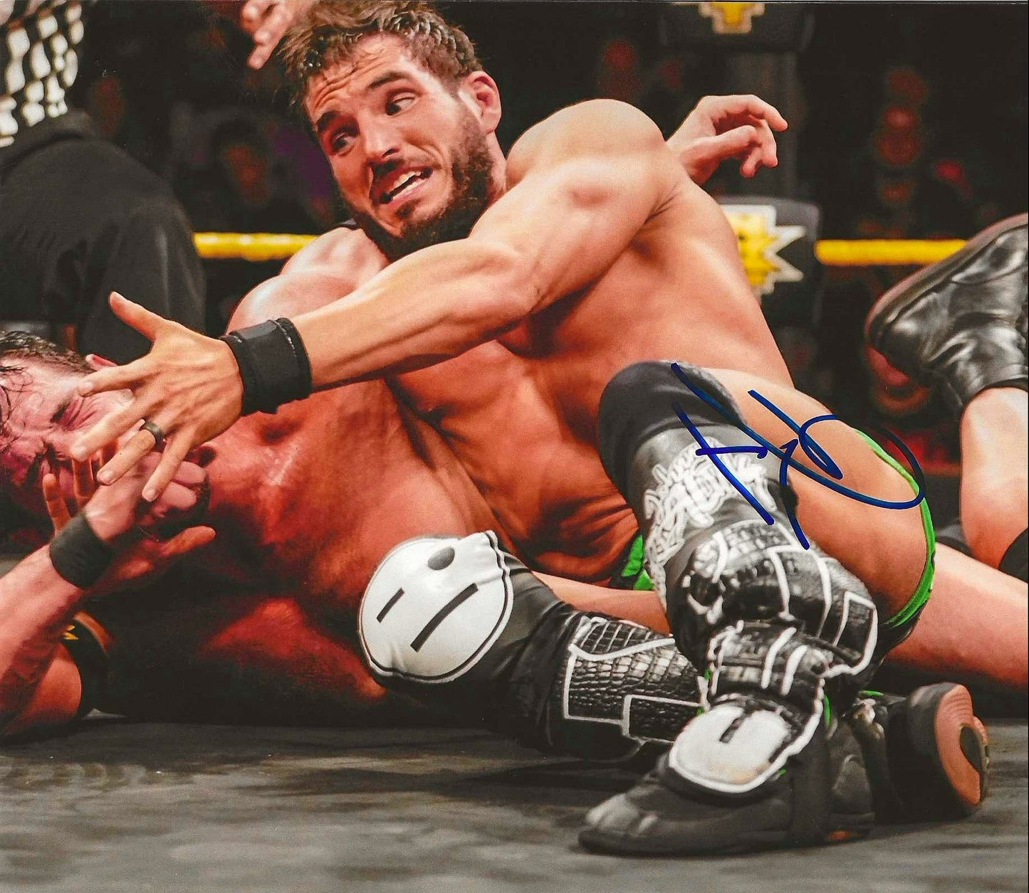 Johnny Gargano Autographed Signed "WWE" 8x10 photo Elite Promotions & Graphz Authentication