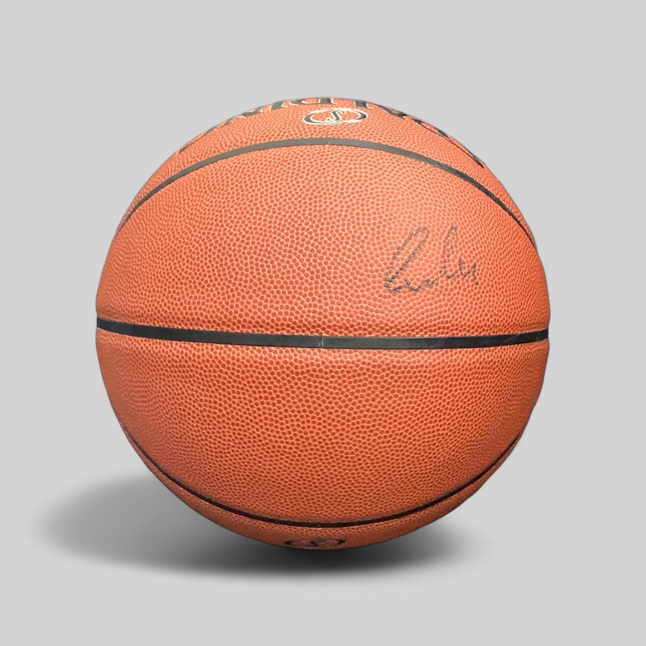 Luka Doncic Autographed Signed basketball Elite Promotions & Graphz Authentication