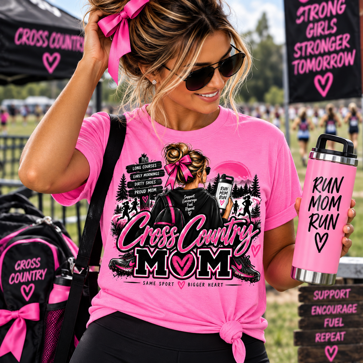 Cross Country “MOM” T-SHIRT