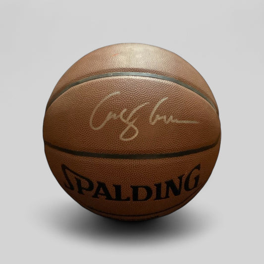 George Gervin Autographed Signed basketball Elite Promotions & Graphz Authentication