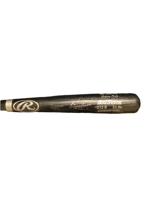 Johnny Pesky Autographed Signed Bat Elite Promotions & Graphz Authentication