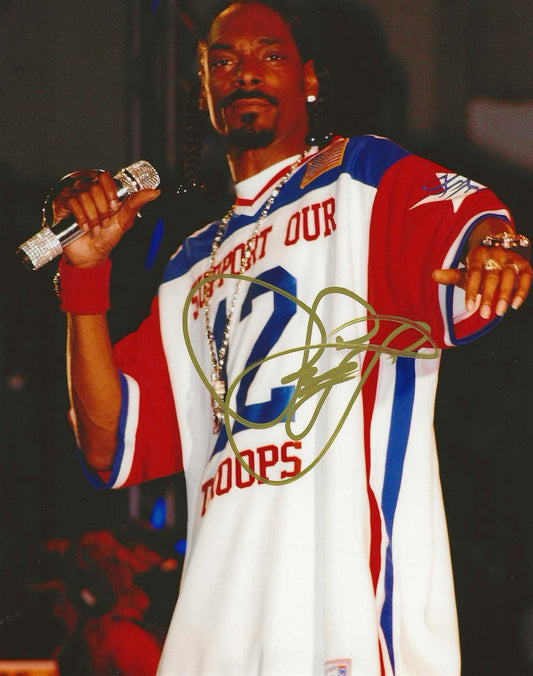 Snoop Dogg Autographed Signed 8X10 Photo Elite Promotions & Graphz Authentication