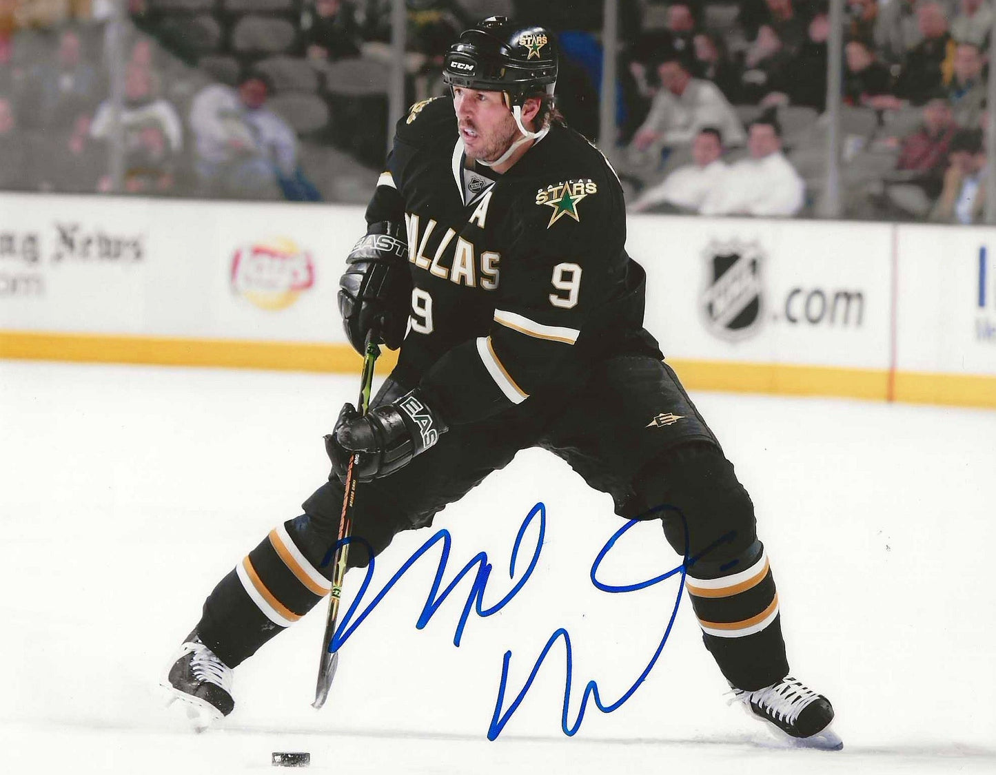 Mike Modano Autographed Signed 8X10 Photo Elite Promotions & Graphz Authentication