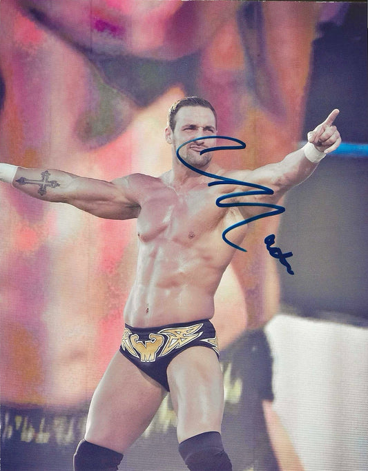 Chris Masters Autographed Signed 8x10 photo Elite Promotions & Graphz Authentication