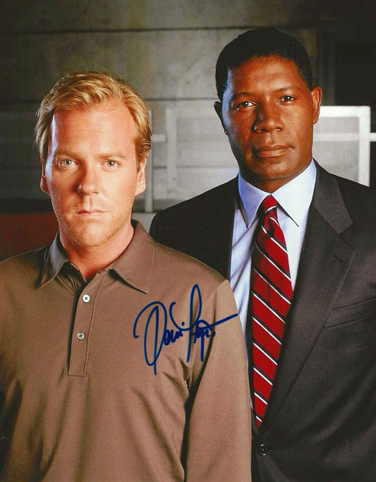 Dennis Haysbert autographed Signed 8x10 photo Elite Promotions & Graphz Authentication