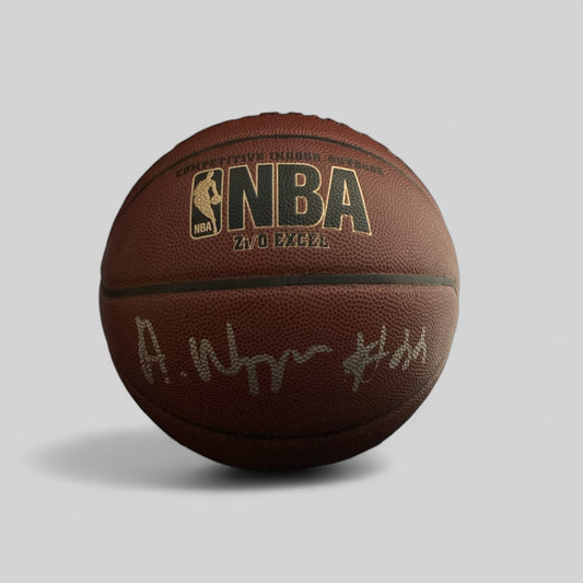 Andrew Wiggins Autographed Signed basketball Elite Promotions & Graphz Authentication