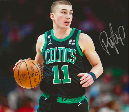 Payton Pritchard Autographed Signed "CELTICS" 8x10 photo Elite Promotions & Graphz Authentication