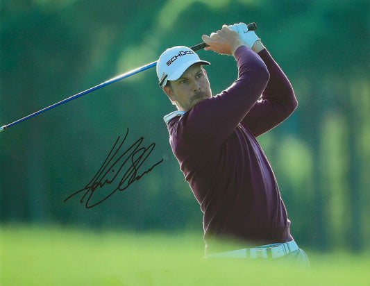 Henrik Stenson Autographed Signed 8X10 Photo Elite Promotions & Graphz Authentication