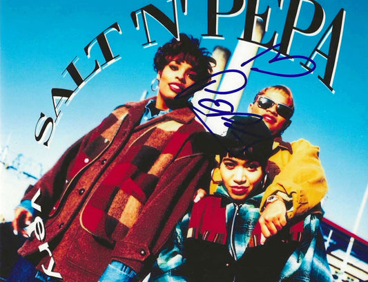 Pepa (SALT N PEPA) Autographed Signed 8X10 Photo Elite Promotions & Graphz Authentication