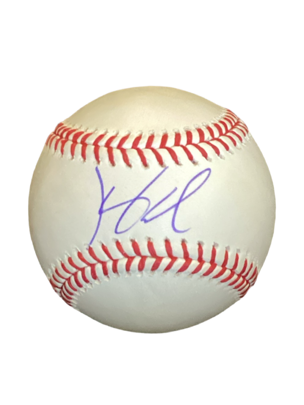 Kolby Allard autographed signed Rawlings official Major League Baseball