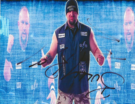 Bully Ray (BUBBA RAY)Autographed Signed 8x10 photo Elite Promotions & Graphz Authentication